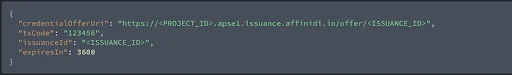OID4VCI implementation flow
