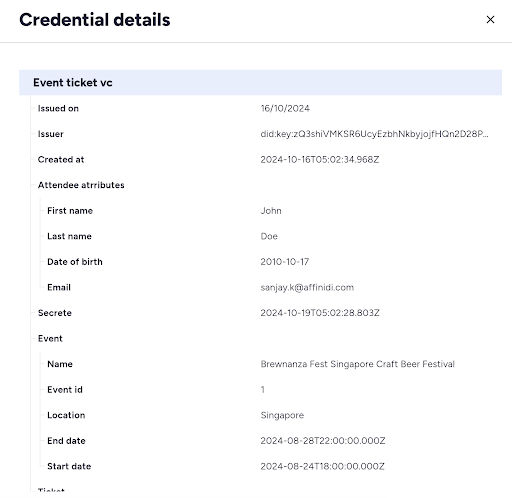 Complete VC transformation