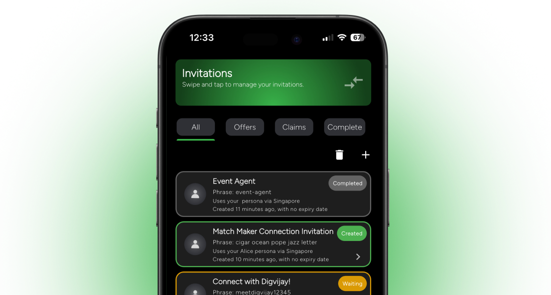 Create Multiple Personas
