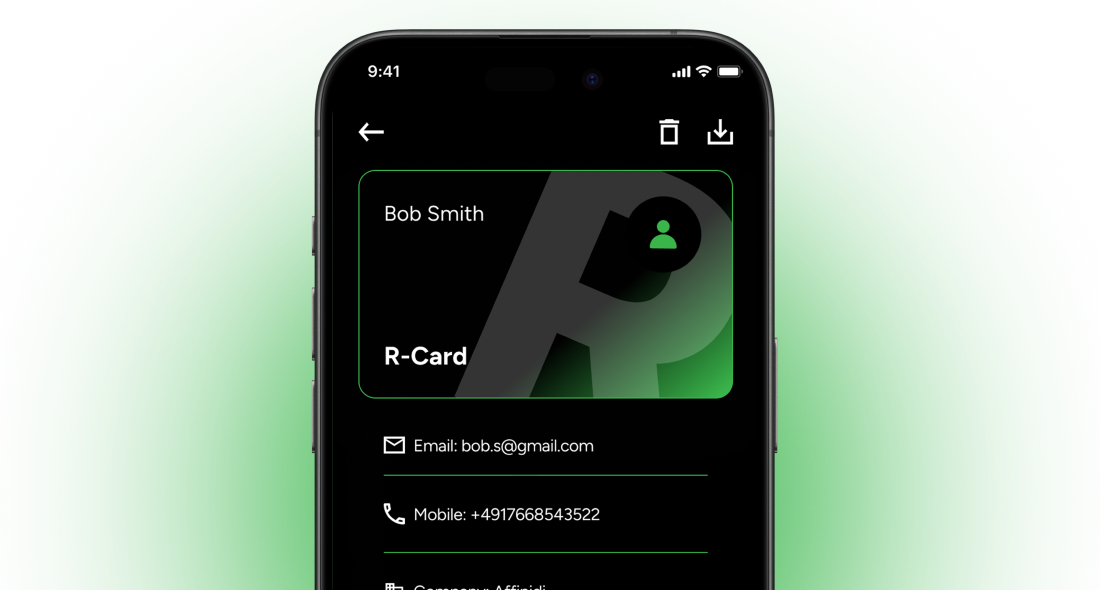 Exchange Verifiable Relationship Credentials